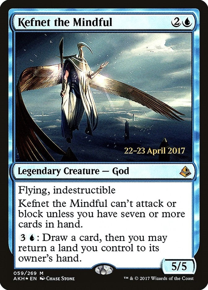 Kefnet the Mindful (59) [PRE] - MTG Single