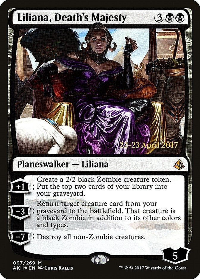 Liliana Death’s Majesty (97) [PRE] - MTG Single