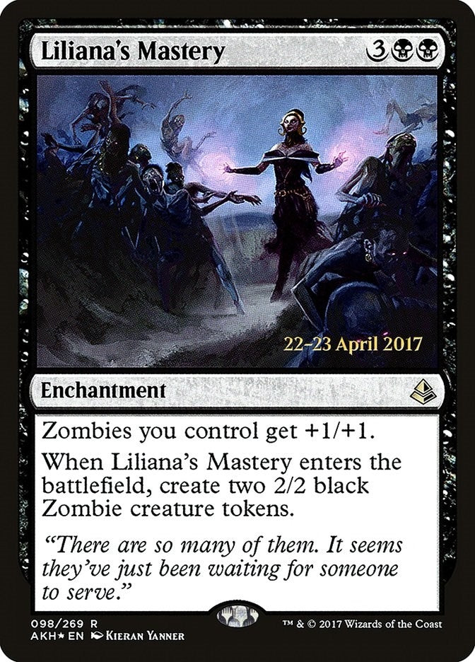 Liliana’s Mastery (98) [PRE] - MTG Single