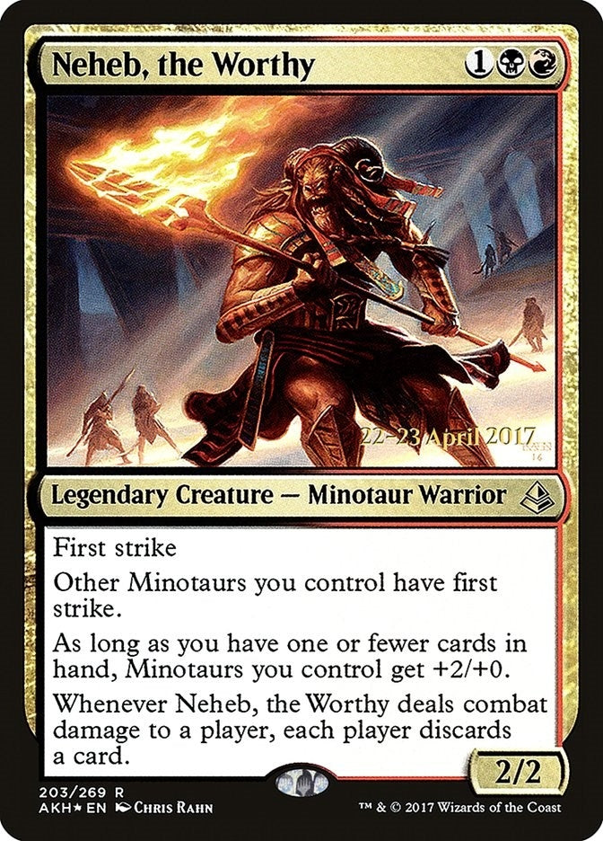 Neheb the Worthy (203) [PRE] - MTG Single