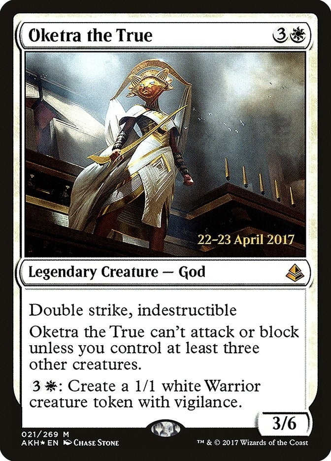 Oketra the True (21) [PRE] - MTG Single