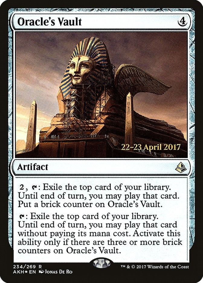 Oracle’s Vault (234) [PRE] - MTG Single