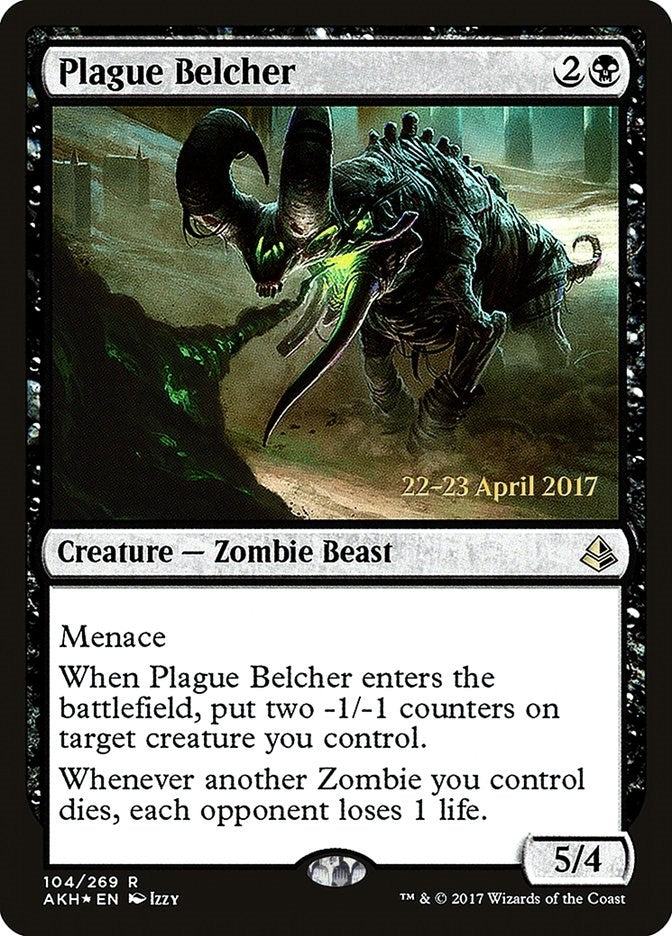 Plague Belcher (104) [PRE] - MTG Single