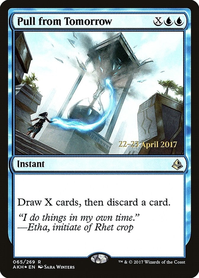 Pull from Tomorrow (65) [PRE] - MTG Single