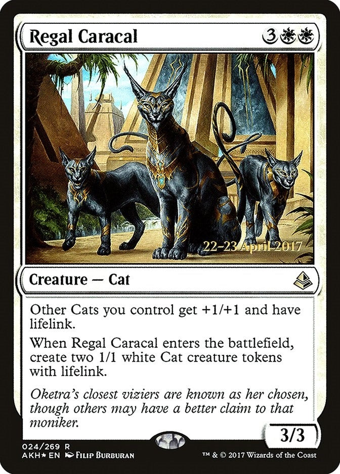Regal Caracal (24) [PRE] - MTG Single