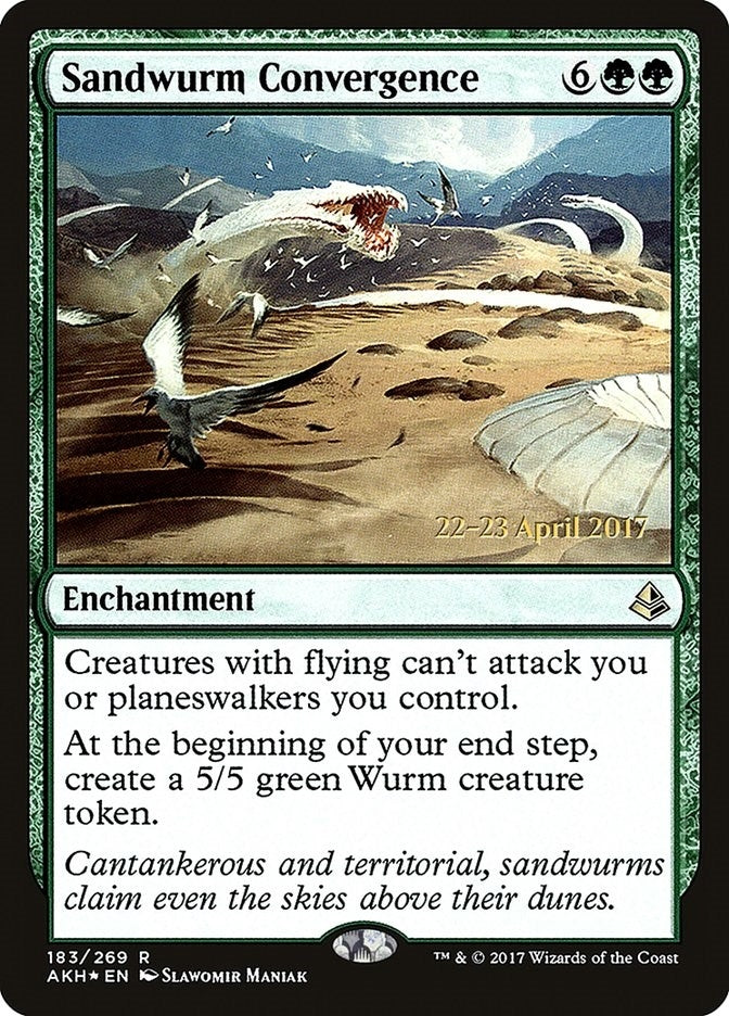 Sandwurm Convergence (183) [PRE] - MTG Single