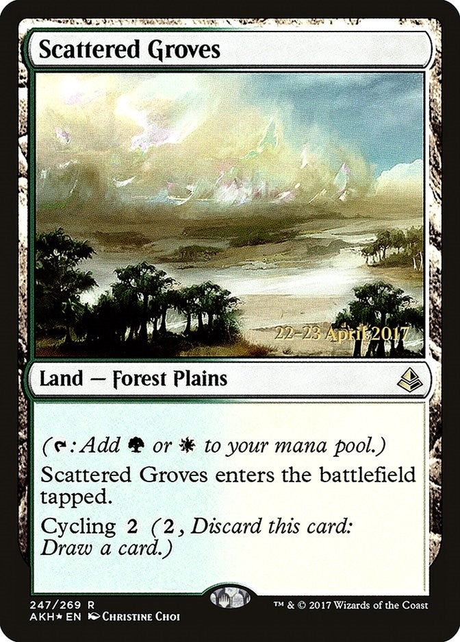 Scattered Groves (247) [PRE] - MTG Single