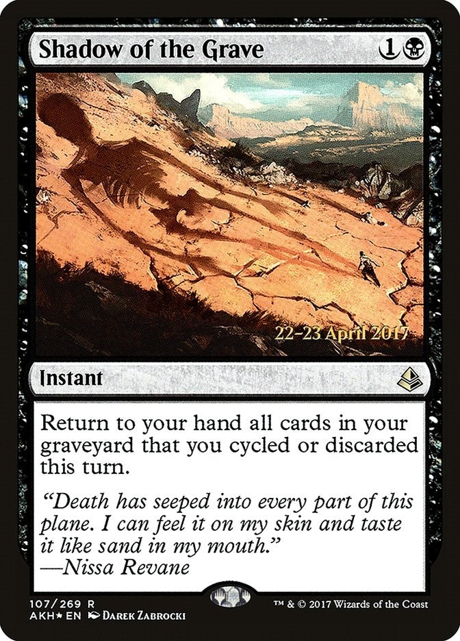 Shadow of the Grave (107) [PRE] - MTG Single