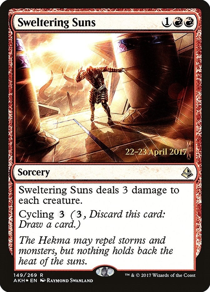 Sweltering Suns (149) [PRE] - MTG Single