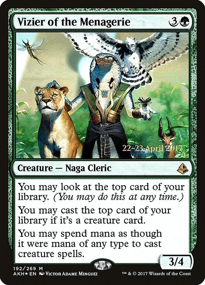 Vizier of the Menagerie (192) [PRE] - MTG Single