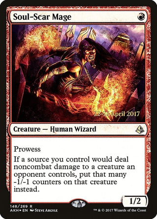 Soul-Scar Mage (148) [PRE] - MTG Single