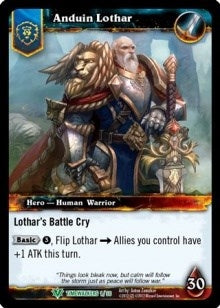 Anduin Lothar [TWK] - WoW Single