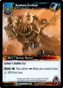 Anduin Lothar (b) [TWK] - WoW Single