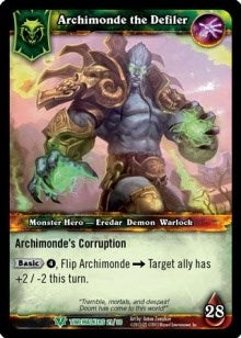 Archimonde the Defiler (b) [TWK] - WoW Single