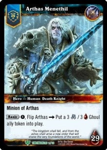 Arthas Menethil (b) [TWK] - WoW Single