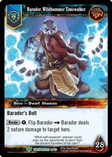 Barador Wildhammer Timewalker (b) [TWK] - WoW Single