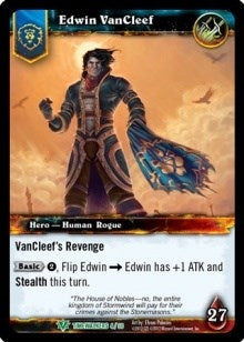 Edwin VanCleef [TWK] - WoW Single