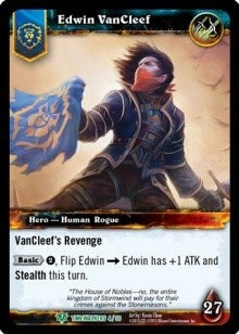 Edwin VanCleef (b) [TWK] - WoW Single