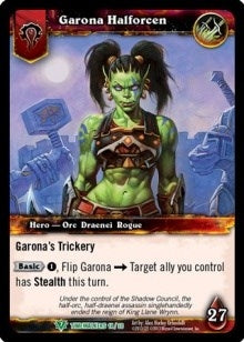 Garona Halforcen (b) [TWK] - WoW Single