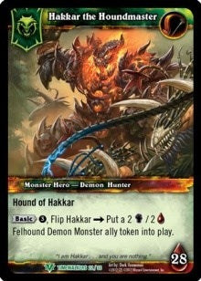 Hakkar the Houndmaster [TWK] - WoW Single
