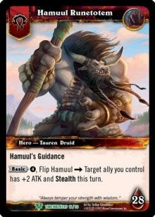 Hamuul Runetotem [TWK] - WoW Single