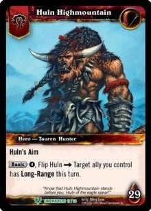 Huln Highmountain [TWK] - WoW Single