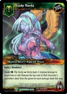 Lady Vashj [TWK] - WoW Single