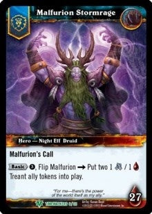 Malfurion Stormrage (b) [TWK] - WoW Single