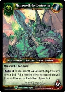 Mannoroth the Destructor [TWK] - WoW Single