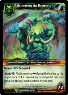 Mannoroth the Destructor (b) [TWK] - WoW Single