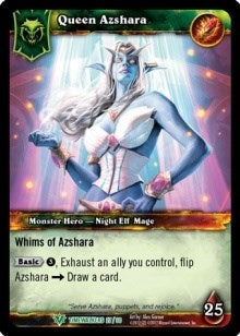 Queen Azshara [TWK] - WoW Single