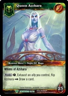 Queen Azshara (b) [TWK] - WoW Single