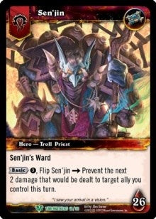 Sen’jin [TWK] - WoW Single