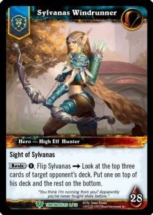 Sylvanas Windrunner [TWK] - WoW Single