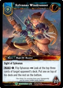 Sylvanas Windrunner (b) [TWK] - WoW Single