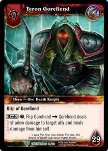 Teron Gorefiend [TWK] - WoW Single