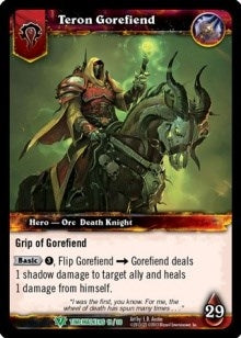 Teron Gorefiend (b) [TWK] - WoW Single