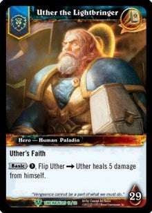 Uther the Lightbringer (b) [TWK] - WoW Single