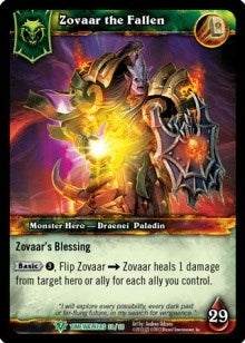 Zovaar the Fallen (b) [TWK] - WoW Single