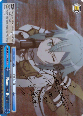 Phantom Bullet (SP) (47098) [SAO/S47] - Weiss Schwarz Single