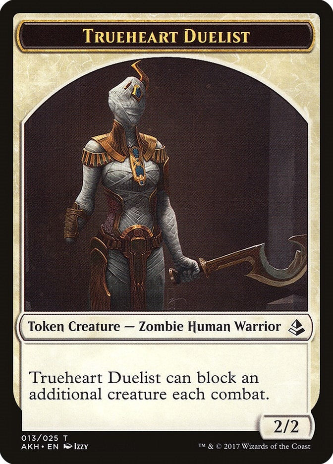 Trueheart Duelist Token (0) [AKH] - MTG Single