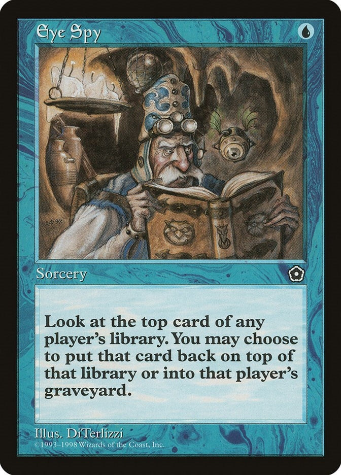 Eye Spy [P02] - MTG Single