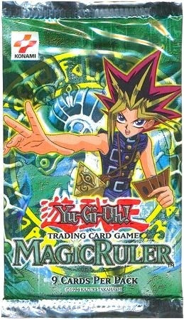 Magic Ruler Booster Pack [1st Edition North American English] (MRL-EN) - YuGiOh Sealed