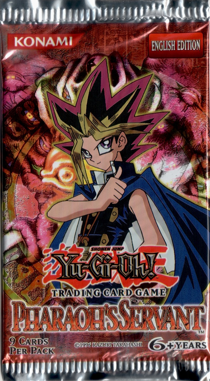 Pharaoh’s Servant Booster Pack [Unlimited Edition Worldwide English] (PSV) - YuGiOh Sealed