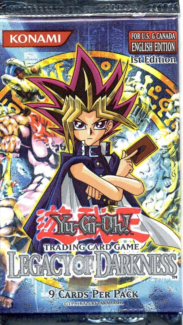 Legacy of Darkness Booster Pack [1st Edition North American English] (LOD) - YuGiOh Sealed