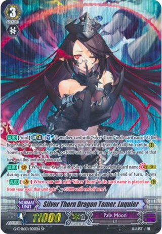 Silver Thorn Dragon Tamer Luquier (SP) (305) [G-CHB03] - Cardfight Vanguard Single