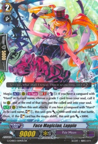 Face Magician Lappin (3009) [G-CHB03] - Cardfight Vanguard Single