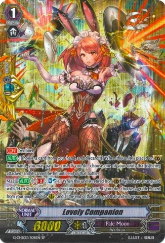 Lovely Companion (SP) (306) [G-CHB03] - Cardfight Vanguard Single