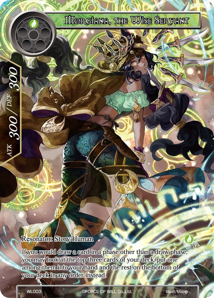 Morgiana the Wise Servant (3) [PRO] - Force of Will Single