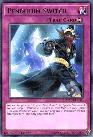 Pendulum Switch (0) (MACR) - YuGiOh Single